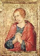 Simone Martini St John the Evangelist Spain oil painting artist